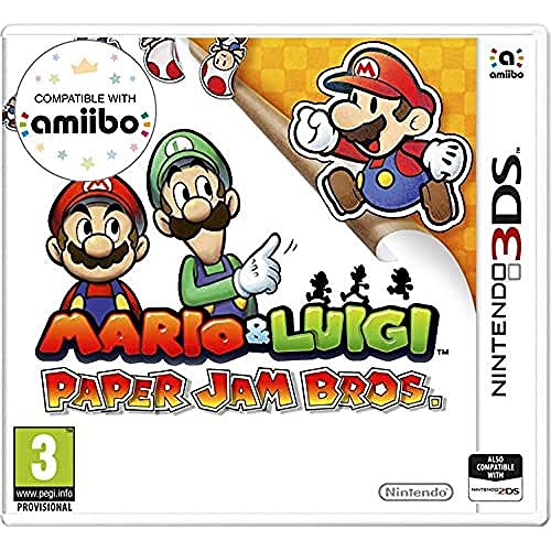 Image of Mario & Luigi: Paper Jam (Nintendo 3DS)