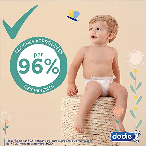 Dodie, Pannolini Ecologici e Francesi, Taglia 3