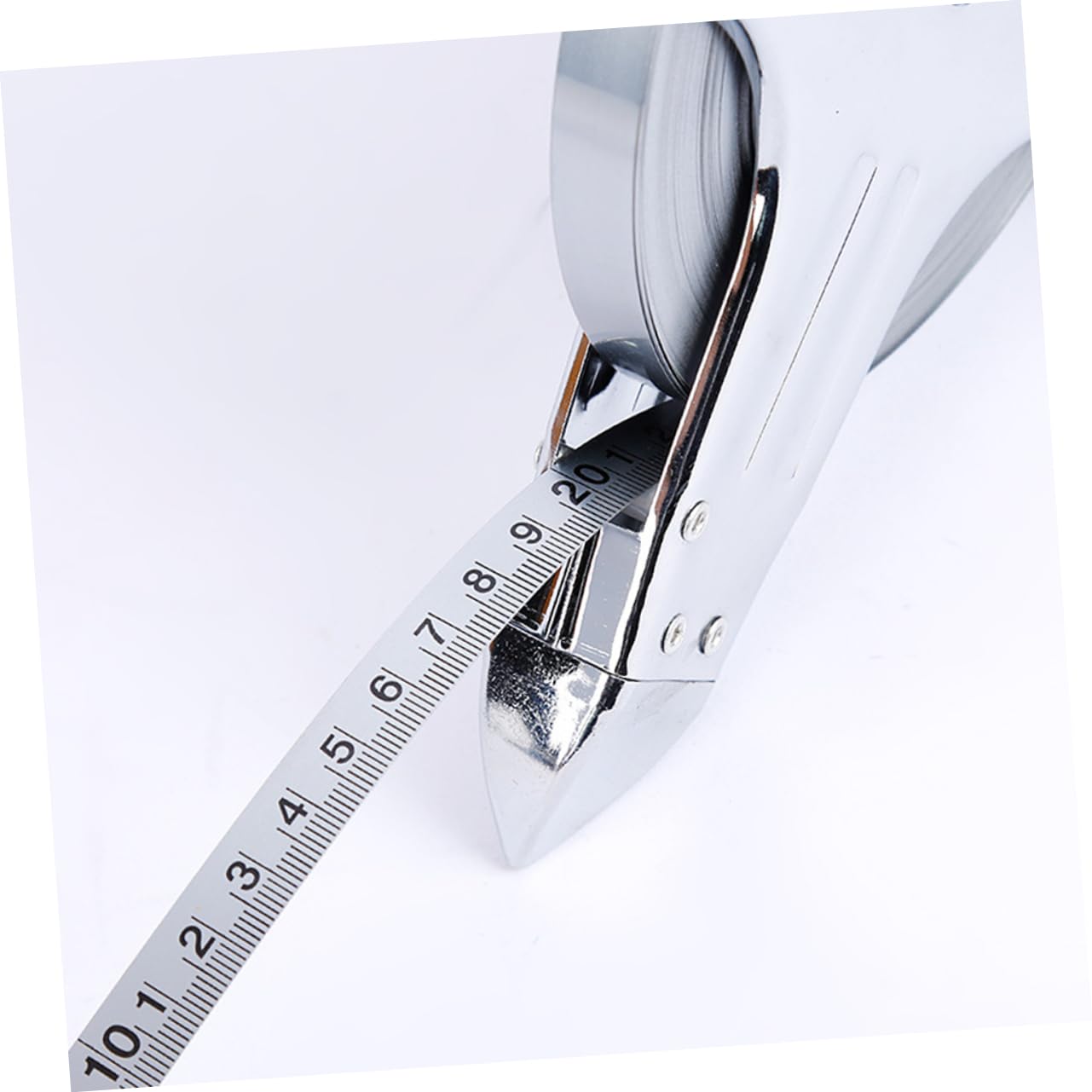 jojofuny Taśma Miernicza 100m Firmy Retractable Tape Ruler Dla Architektów Cieśli I Stolarzy