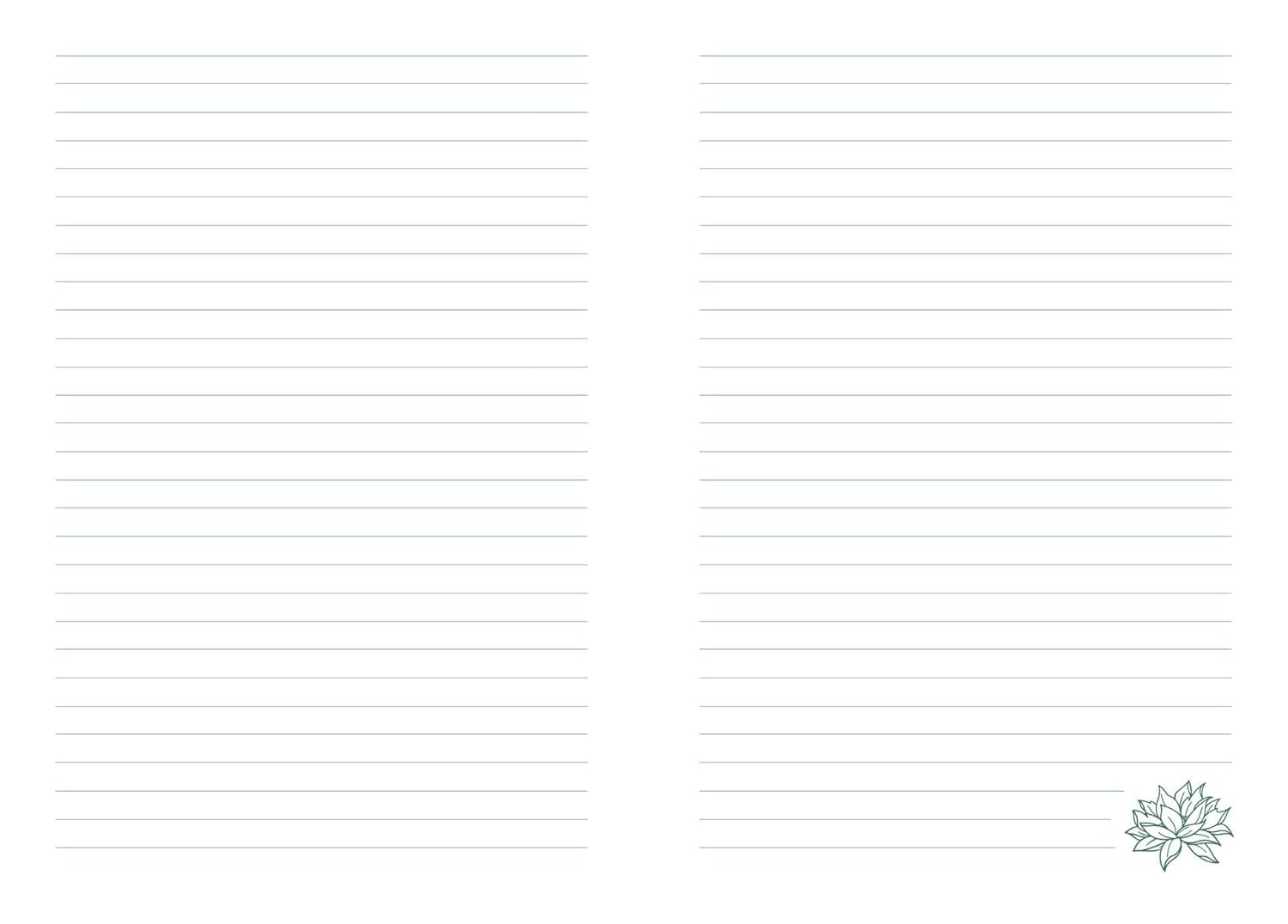 The White Lotus Journal and Pen Set      Flexibound – January 21, 2025