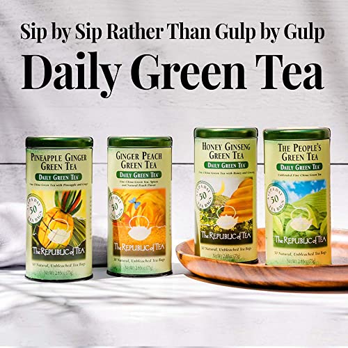 The Republic Of Tea Honey Ginseng Green Tea thumb #3