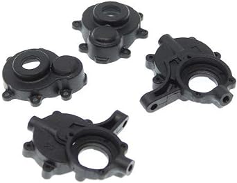 Redcat Racing Rer11333 Front Out Portal Housing Set L/R, Black