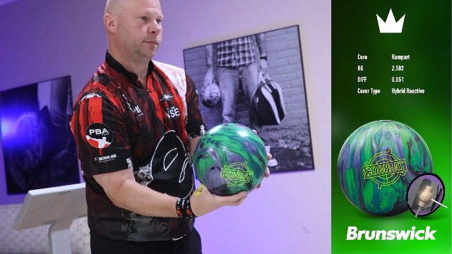 Amazon.com : Brunswick Combat Hybrid Bowling Ball (12, Pounds