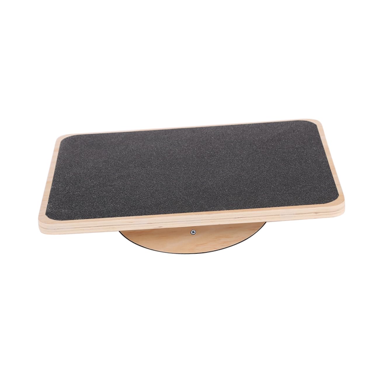 Didiseaon Tablero de de Madera Rectangular Antideslizante Plataforma de Entrenamiento para Agilidad y Estabilidad Casa y Oficina