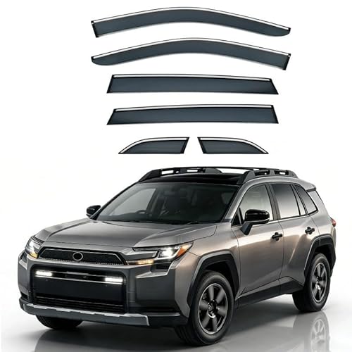 �T���V�F�[�h �� �ƌ݊����̂� �g���^ RAV4 XA60 2026 �N�`�Ή� �E�B���h�E�o�C�U�[ �ԗp�T�C�h�o�C�U�[ PC�f�� �J���� ���悯 �h���O�� �h�A�E�B���h�E��p �J�V�E�������h���C�u�ɍœK �������t�� �ʋC���C�\ �Ԏ��p�݌v(�g���^ R