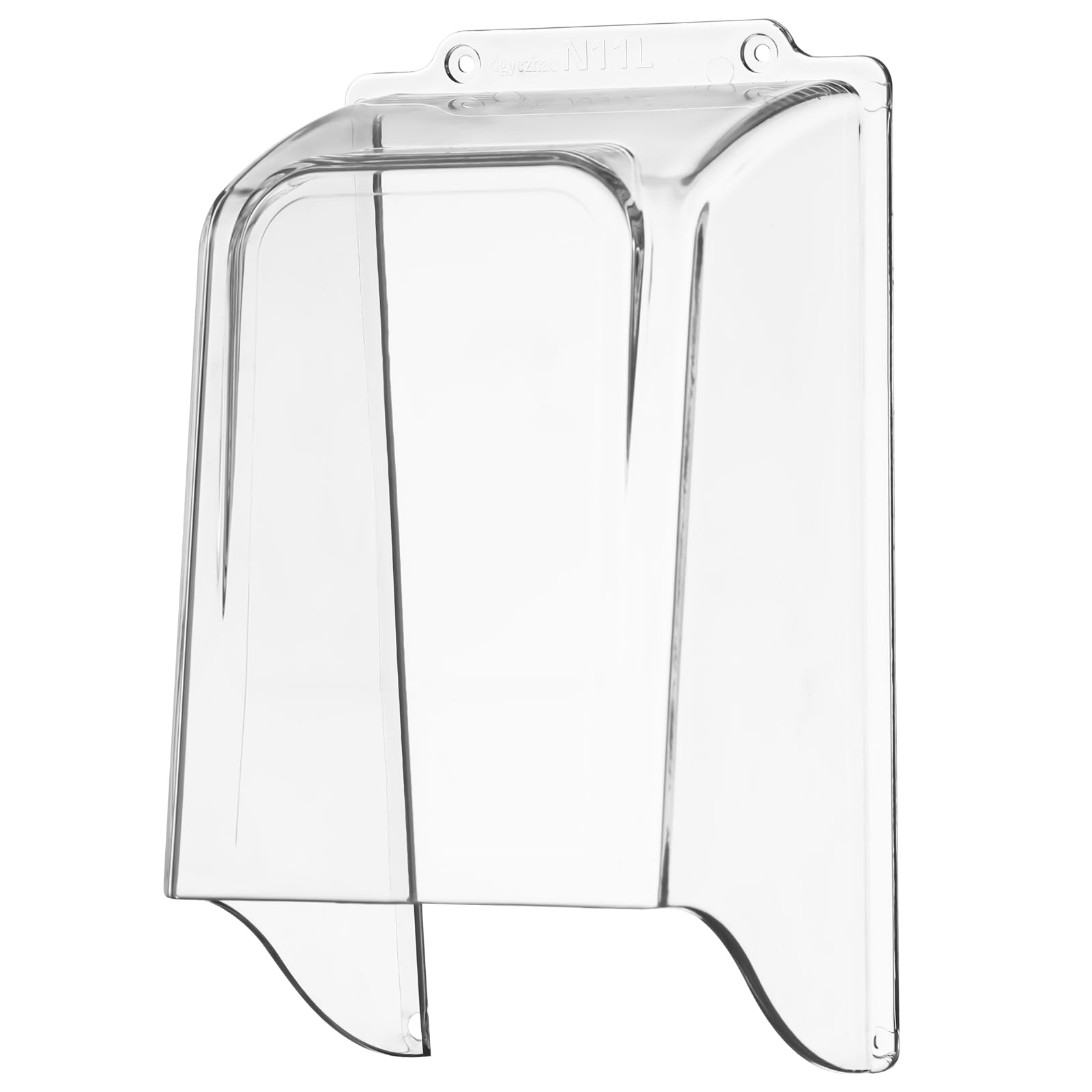 LUMINFLY Clear Flip Shield for Door Keypads and Doorbells, Protective Cover for Access Machines, Compatible with Ring Cameras and Attendance Terminals