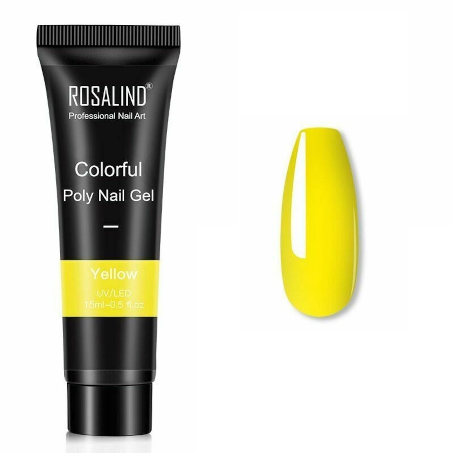 ROSALIND NAIL EXTENSION GEL from BELLE GAGA ™ 15ml Poly Nail Gel Poly Extension Gel Builder Gel for Starter DIY Manicure Nail Art Design Supplies (RE09-A613)-image-45