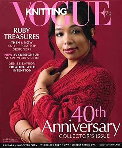 Vogue Knitting Magazine  cover
