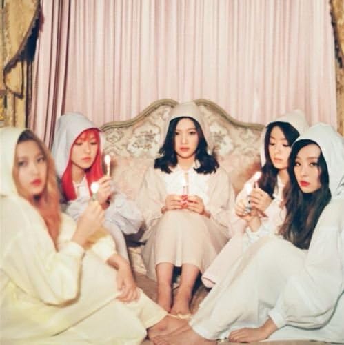 RED VELVET [THE VELVET] 2nd Mini Album CD+48p Photobook+Photocard+Tracking Number K-POP SEALED
