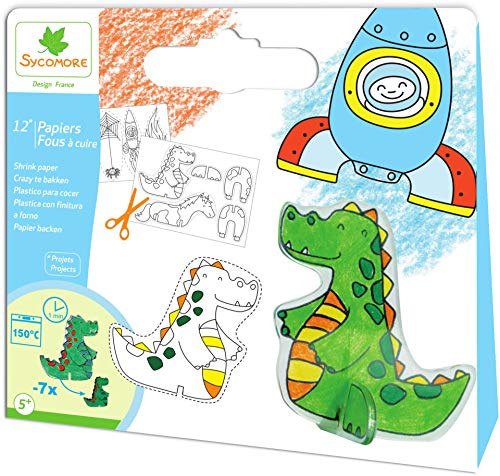 Au Sycomore Copertina Creativa-Carta Pazzo per Cucinare, Colore Blu, CRE4061