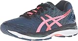 ASICS Women's Gel-Nimbus? 18 Poseidon/Flash Coral/Black Sneaker 8 B (M)