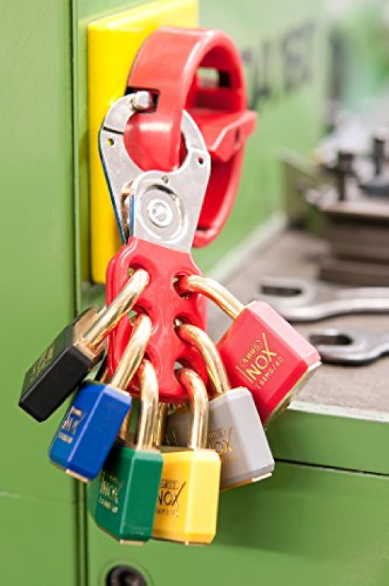 30mm All Weather Solid Brass Keyed Different Padlock