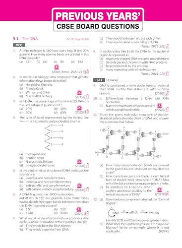Image of MTG CBSE Class 12 PYQs Book | 10 Years (2026-2017) Chapterwise Topicwise Solved Papers Class 12 Biology - CBSE Champion For 2027 Exam | Free Video ... | CBSE Sample Papers (As Per Pattern)
