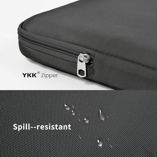 Image of MOCA 360 Protective Laptop Sleeve for 13.3-14-inch MacBook Pro M5 /M4 /M3 /M2 /M1 Pro /Max 2025-2021, Water-Resistant Case Bag with Accessory Pocket for 13.8Surface Laptop.