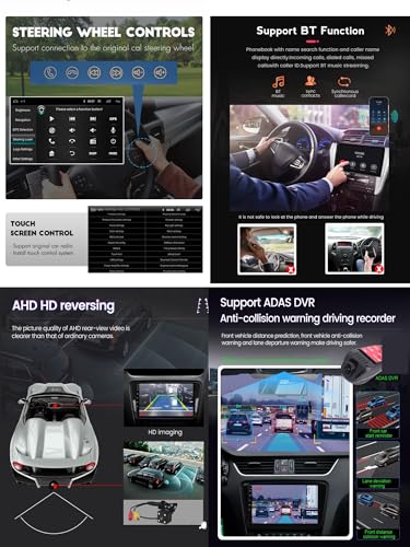 Autoradio GPS tactile 9" pour voyager en BMW Série 1 E81 E82 E87 E88