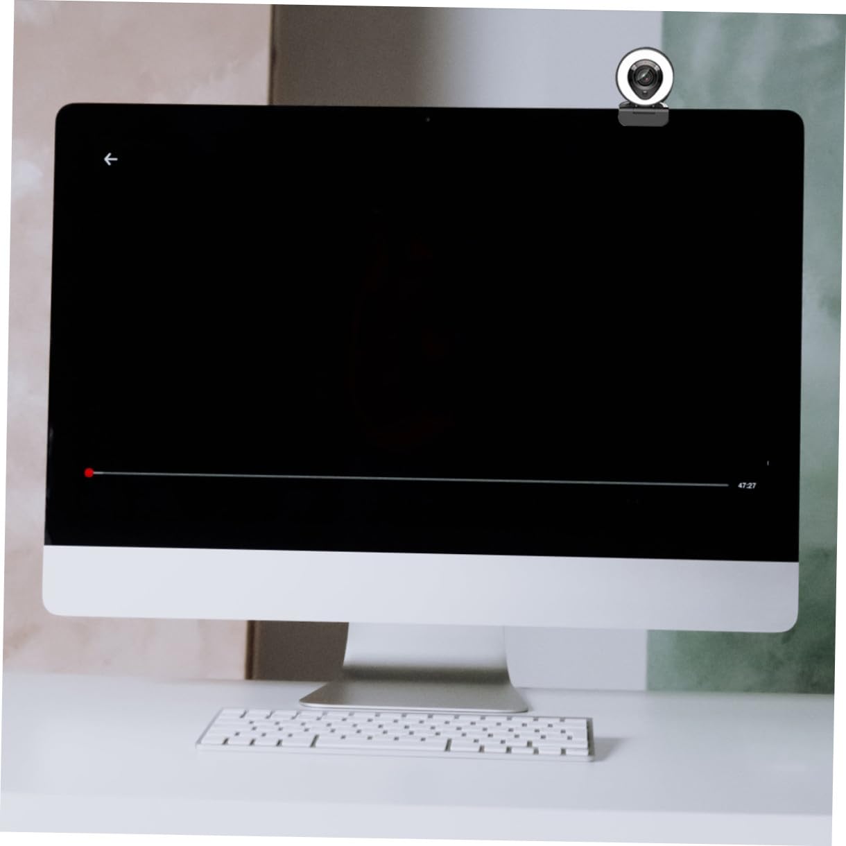 HEMOTON 1 Juego Cámara Portátil Webcam Avanzada con Micrófono PC 4K