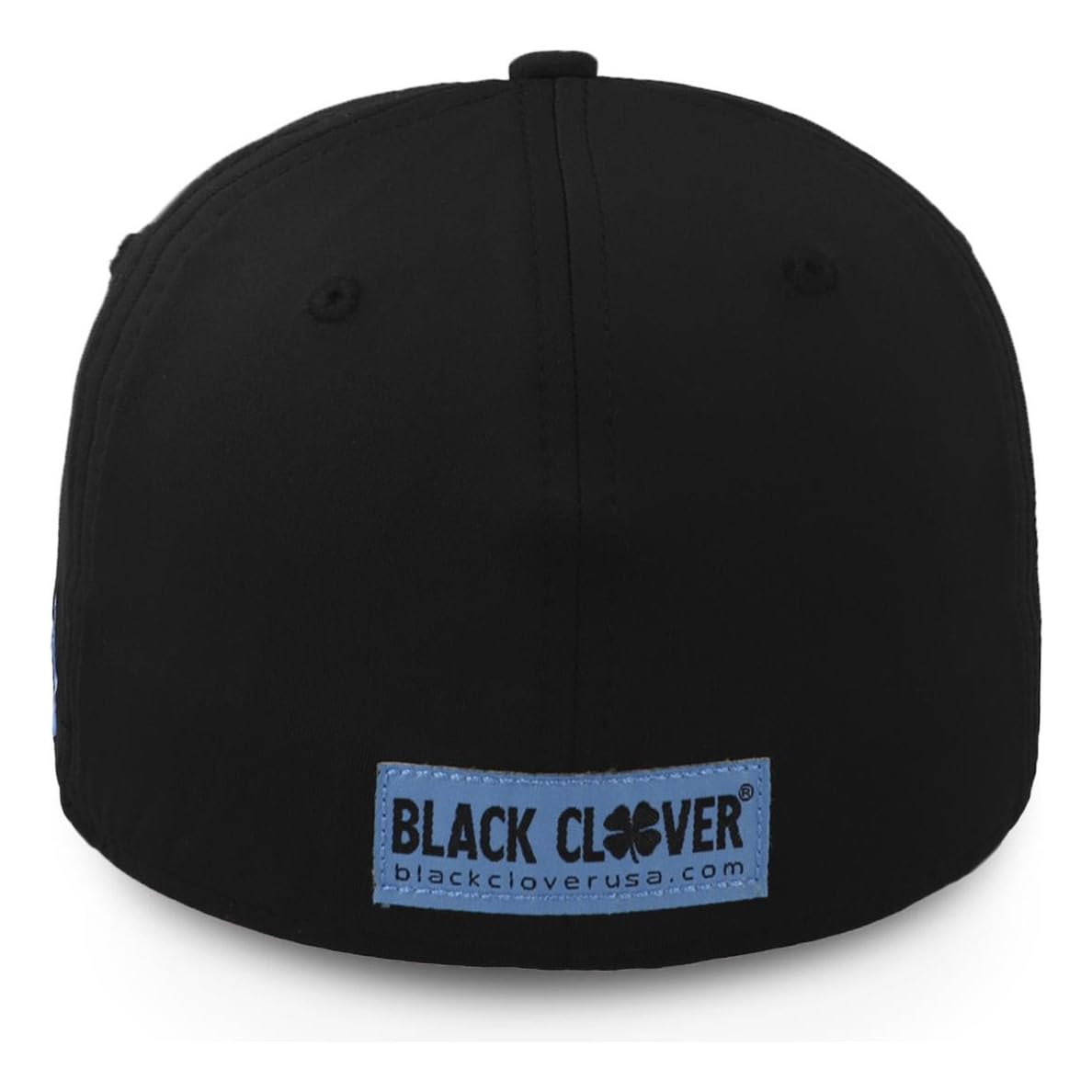 Black Clover Golf Premium Clover #106 Berretto da Golf, Nero/Blu, L/XL, Azure-nero, L