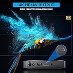 Kinhank Retro Game Console,Super Console X2 PRO Emulator Console with 65,000+ Classic Games,Retro Gaming Console with EmuElec 4.6 &Android 9.0,4K HD Output,2.4+5G,BT 5.0,Compatible with Most Emulators - Image 4