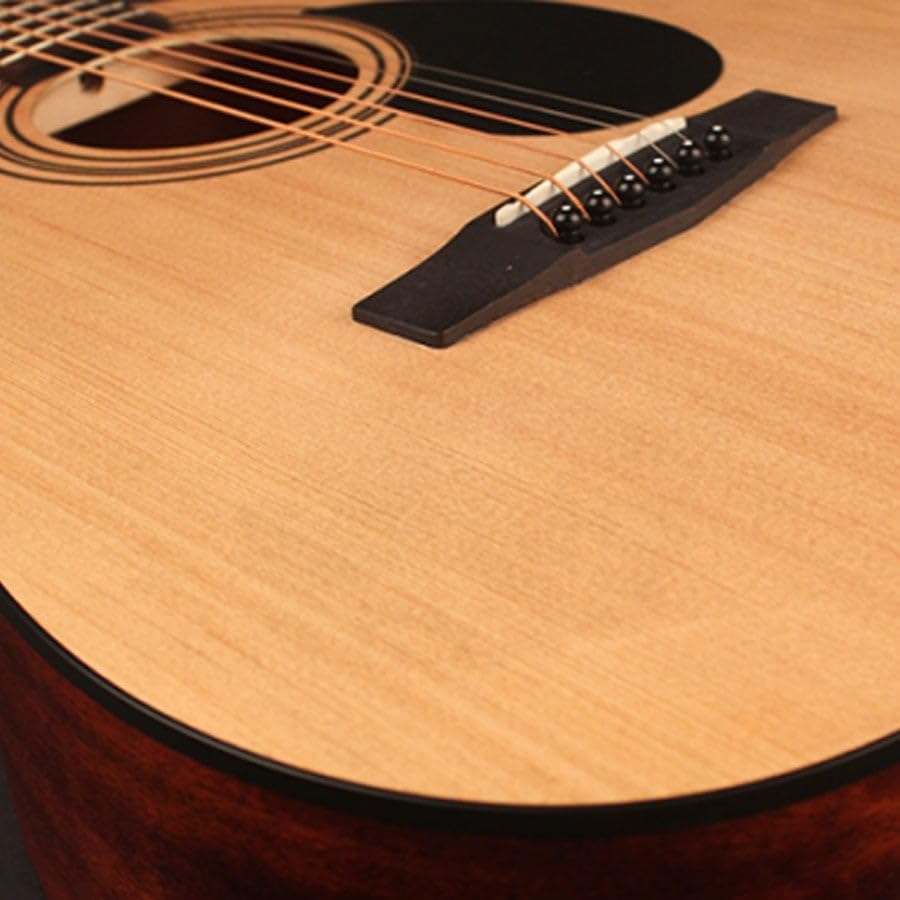 Image of Cort Standard Series Concert Cutaway Acoustic Guitar, 39-Inch Open Pore Finish, Spruce Top, Mahogany Back & Sides AF500C OP