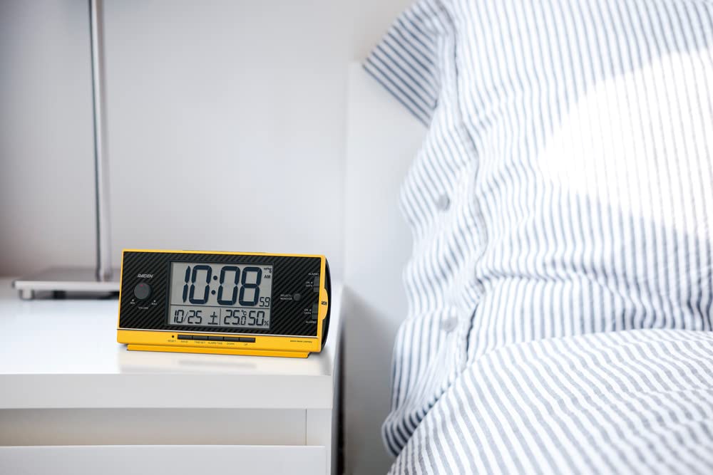 Amazon.co.jp: セイコークロック 目覚まし時計 電波 デジタル 大音量