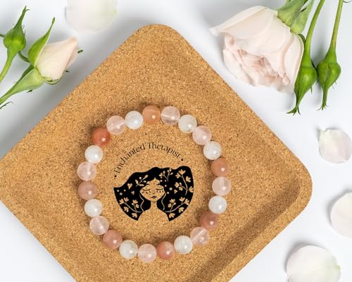 Reiki Infused Cancer Zodiac Bracelet, Energy Bracelet, Reiki Gift, Reiki jewelry, Gemstone bracelets, Crystal bracelets4