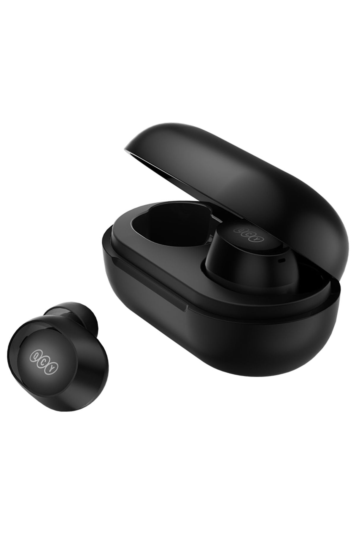T29 Ailybuds Lite Truly Wireless Earbuds With Bionic Arc Design,Strong 5.3 Bluetooth Connection, Compact Case,28 Hours Battery Life, ENC For Call & 68 ms Low Latency for Perfect for Gamers - Black