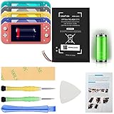 UooFide HDH-003 Battery Compatible with Nintendo Switch Lite Game Console HDH-001 HDH-003 HDH-A-BPHAT-CO Replacement (Not Compatible with Other Models, Otherwise it Will not Work!!!)