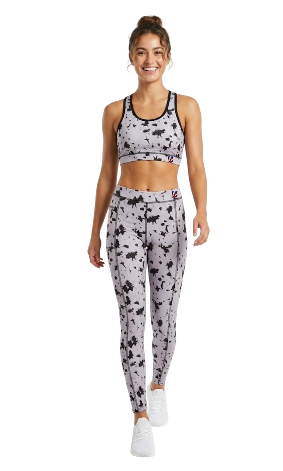 Sports Bra and Leggings Set for Women | Moisture-Wicking Activewear | Active Wear Yoga Pants Zumba,Dance and Sports Bra Set-image-0