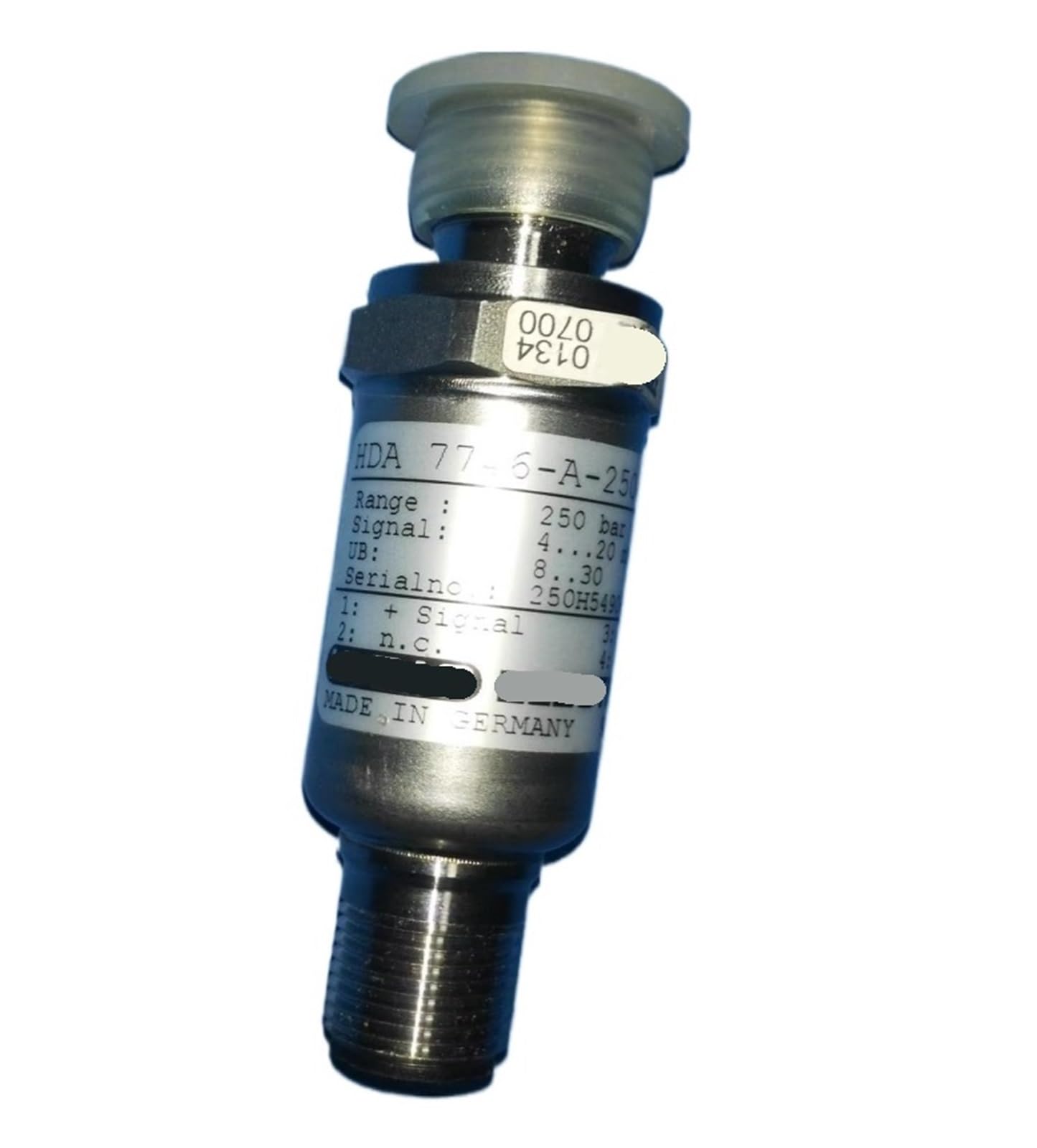 Capteur 7746-A-250-274 industriel pour mesure de haute précision