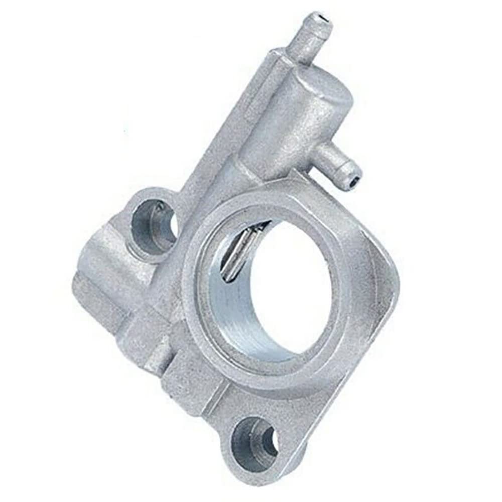 Realman C022000020 - Bomba de aceite para motosierra Echo CS-260 CS-2600 CS-270 CS-271 CS-271T CS-280 CS-320 CS-350 CS-350T CS-350TES CS-351 CS-3555 T CS-36 0TES CS-361P CS-420ES CS-420TES