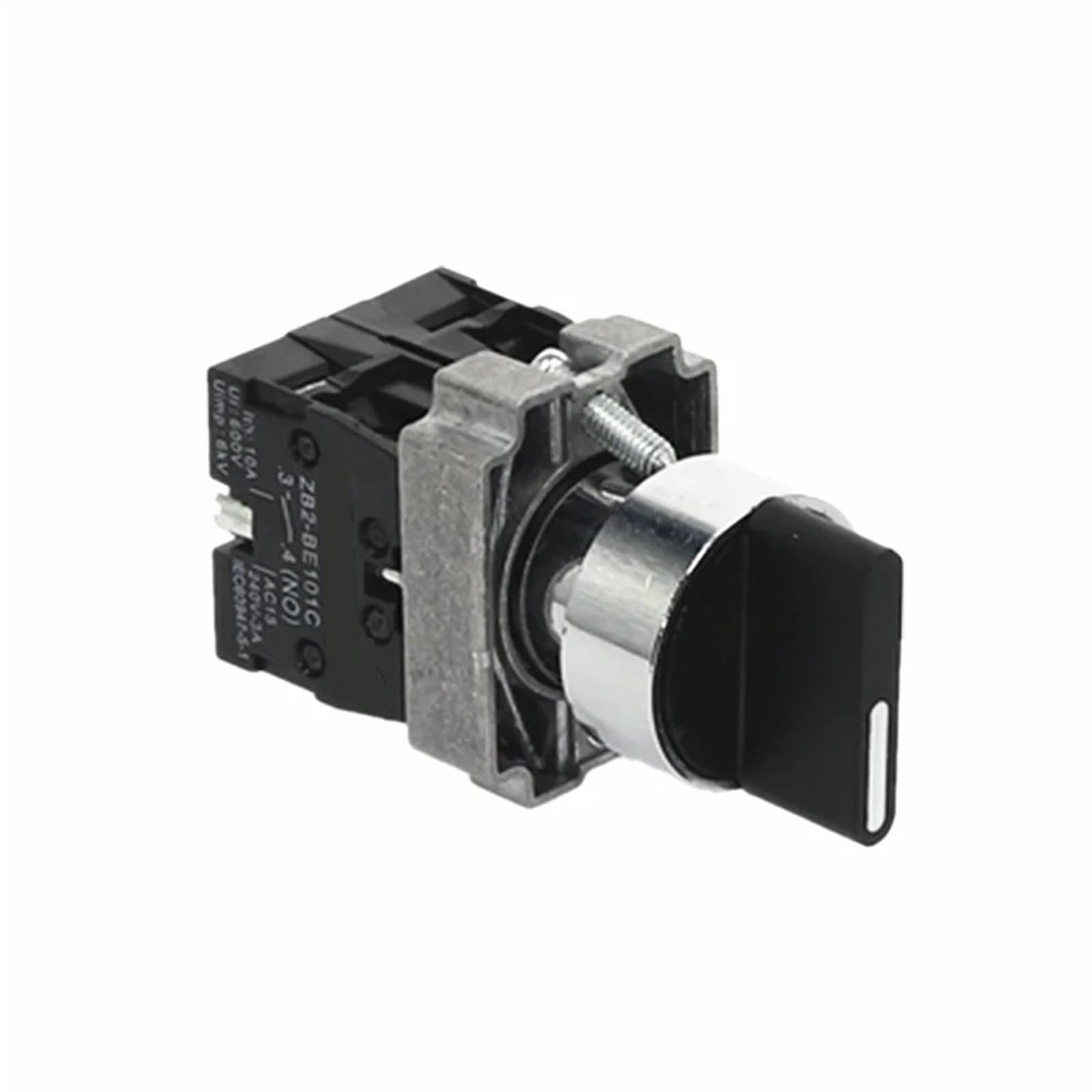 Interruptor de selección robusto XB2-BD35 de 3 posiciones para resistir alta tensión industrial 7