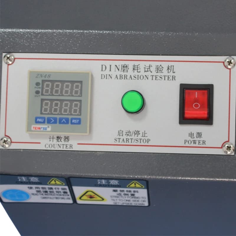 Abrasion Tester Friction Test Instrument Rubber Abrasion Resistance Testing Machine