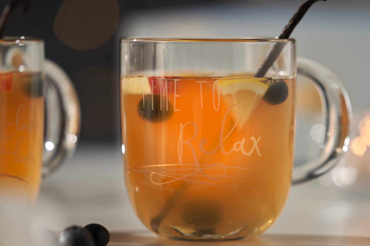 Leonardo Relax - Taza (400 ml, 2 unidades)