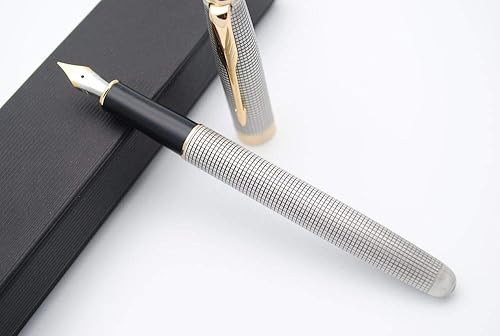 Miniatura 10 de JINHAO 601a - Pluma estilográfica estilo retro (dorado retro, punta fina)