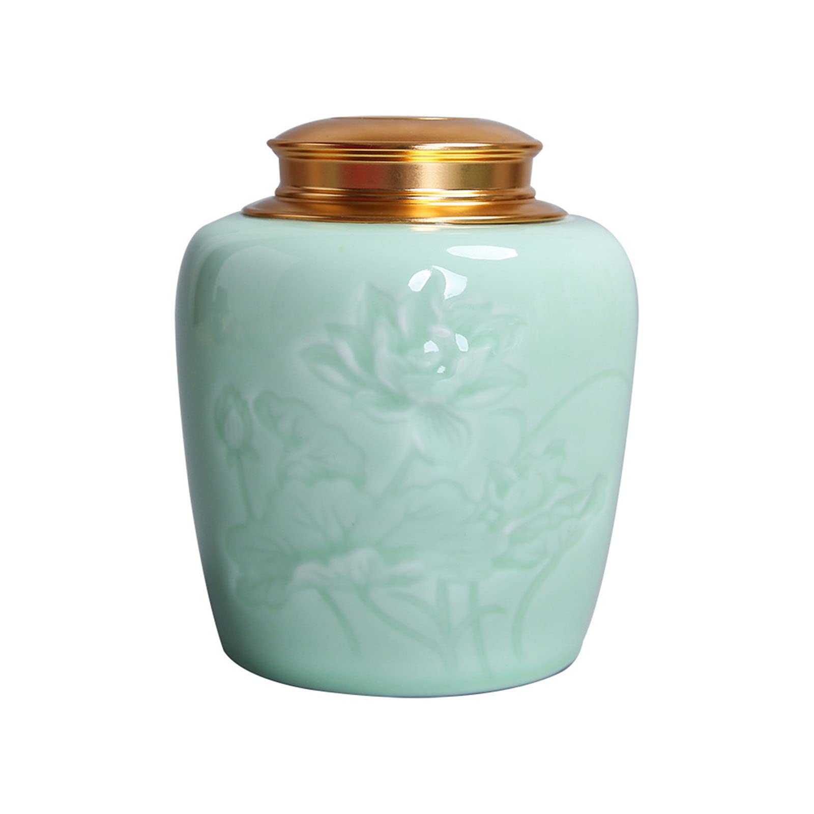FZYOZZDPASL Ceramic Tea Canister Tea Cans Ceramic Sealing Jar Storage for Coffee, Spices