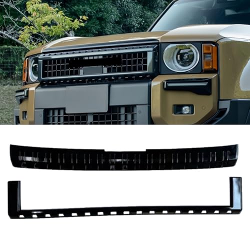 Dextraplus グリルガード「ランドクルーザー250に対応 LC250 2024年4月〜」ランクル250系 専用設計 トヨタ用品 For Land Cruiser 250 外装ドレスアップ フロントグリルガーガーニッシュ グリル プロテクター カバー