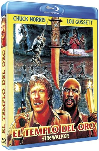 ¡Descubre el clásico de 1986! El Templo Del Oro BdR (Firewalker) [Blu-ray]