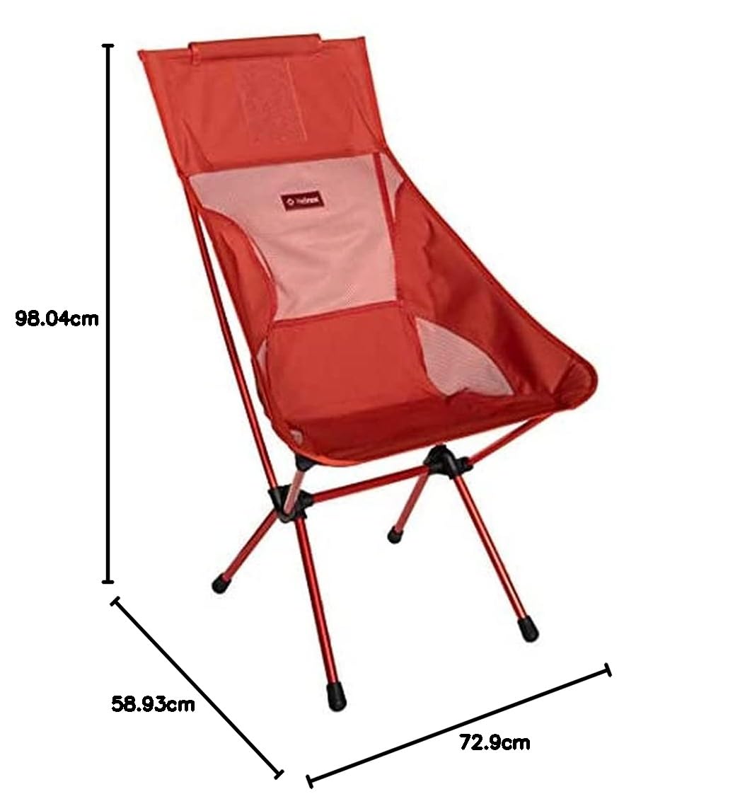 Helinox ヘリノックス サンセットチェア  レッド Amazon.co.jp: ヘリノックス(Helinox) アウトドアチェア サンセット