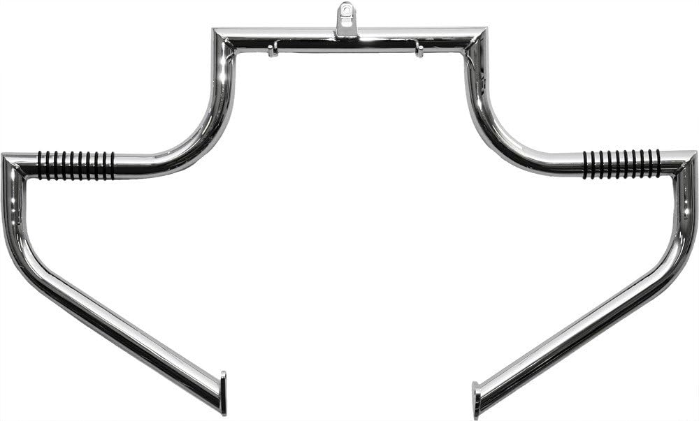 LINDBY METRIC 605-1 Chrome Linbar Front Highway Bar (Fits Yamaha Xv1900 Road Liner Xv1900Ct Stratoliner 2006-2015)