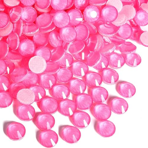 Blinginbox SS10 Lt. Pink neon hotfix Rhinestones for Clothes Crafts Decoration Diamond Paintings Photo Frames Bags Greeting Cards Glasses Keychains Hats Nails face eyesmakeup Body Art 1440pcs - Image 3