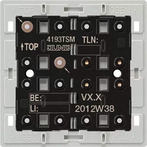 Module capteur KNX universel JUNG 4193TSM rail DIN triphasé domotique bâtiment