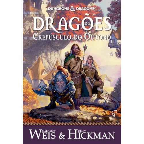 Crônicas de dragonlance vol. 1 - dragões do crepúsculo do outono