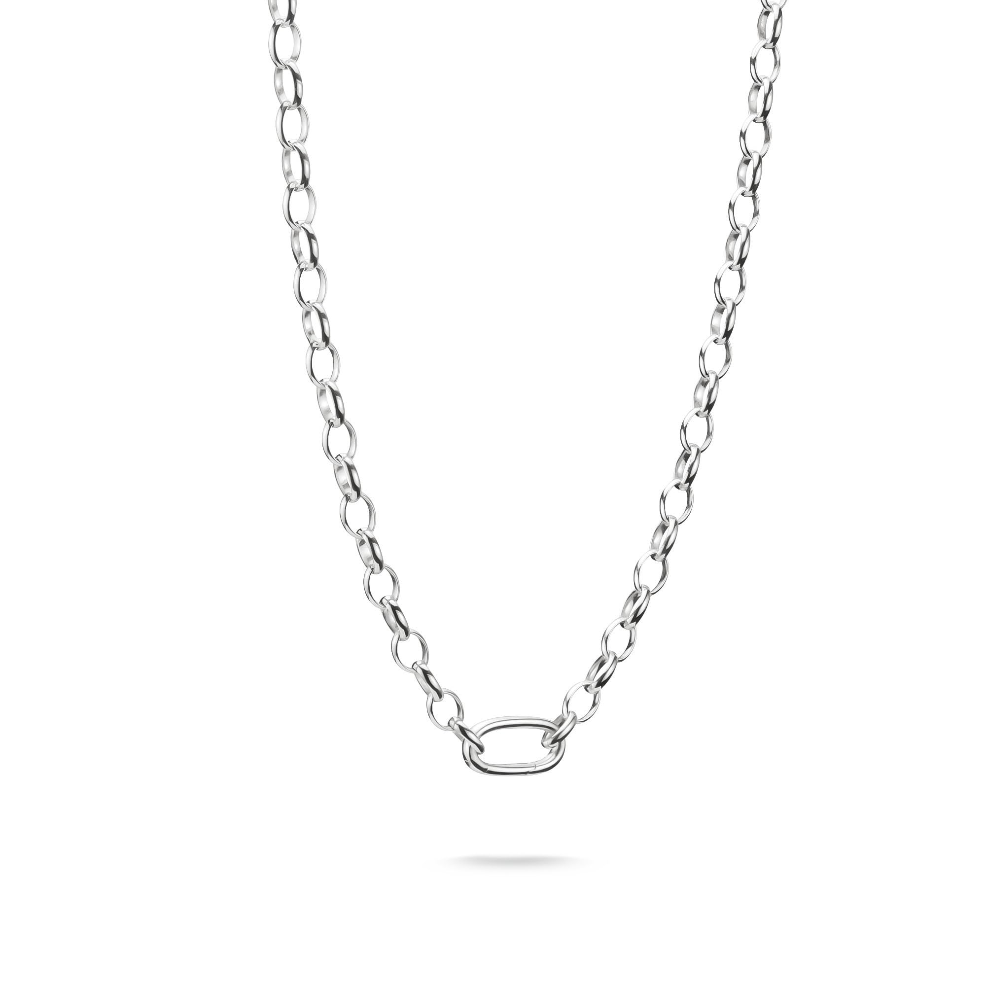 THOMAS SABO Charrm-Kette mit einem Connect Link Silber Recyceltes 925 Silber