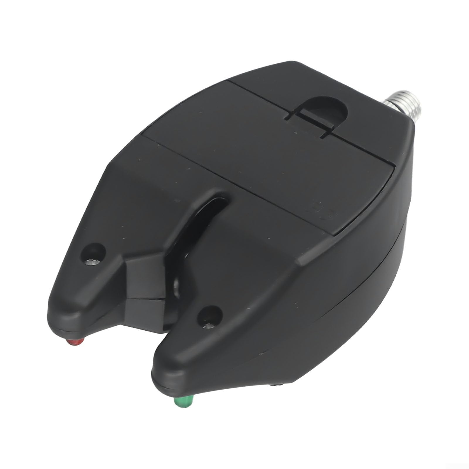 Indicador electrónico de mordida de pesca de carpa con alertas de sonido, diseño ABS impermeable para un uso nocturno confiable