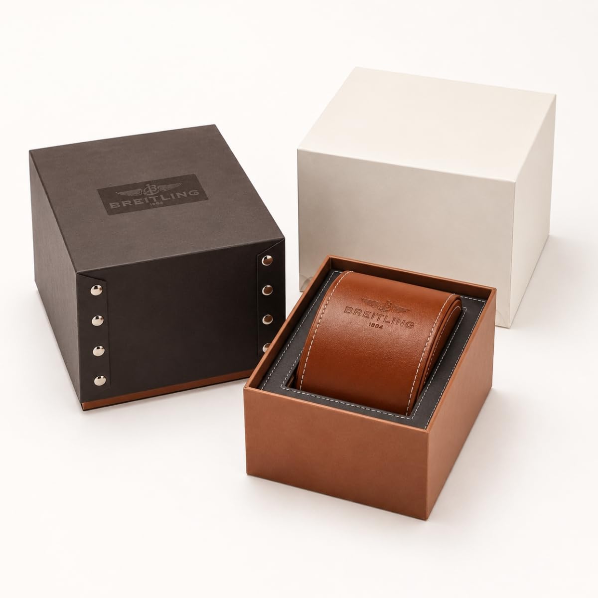 Scatola Orologio in Legno Custodia Orologio Singola con Cuscino Morbido con Interno Imbottito Corpo Compatto per Patek Philippe Calatrava