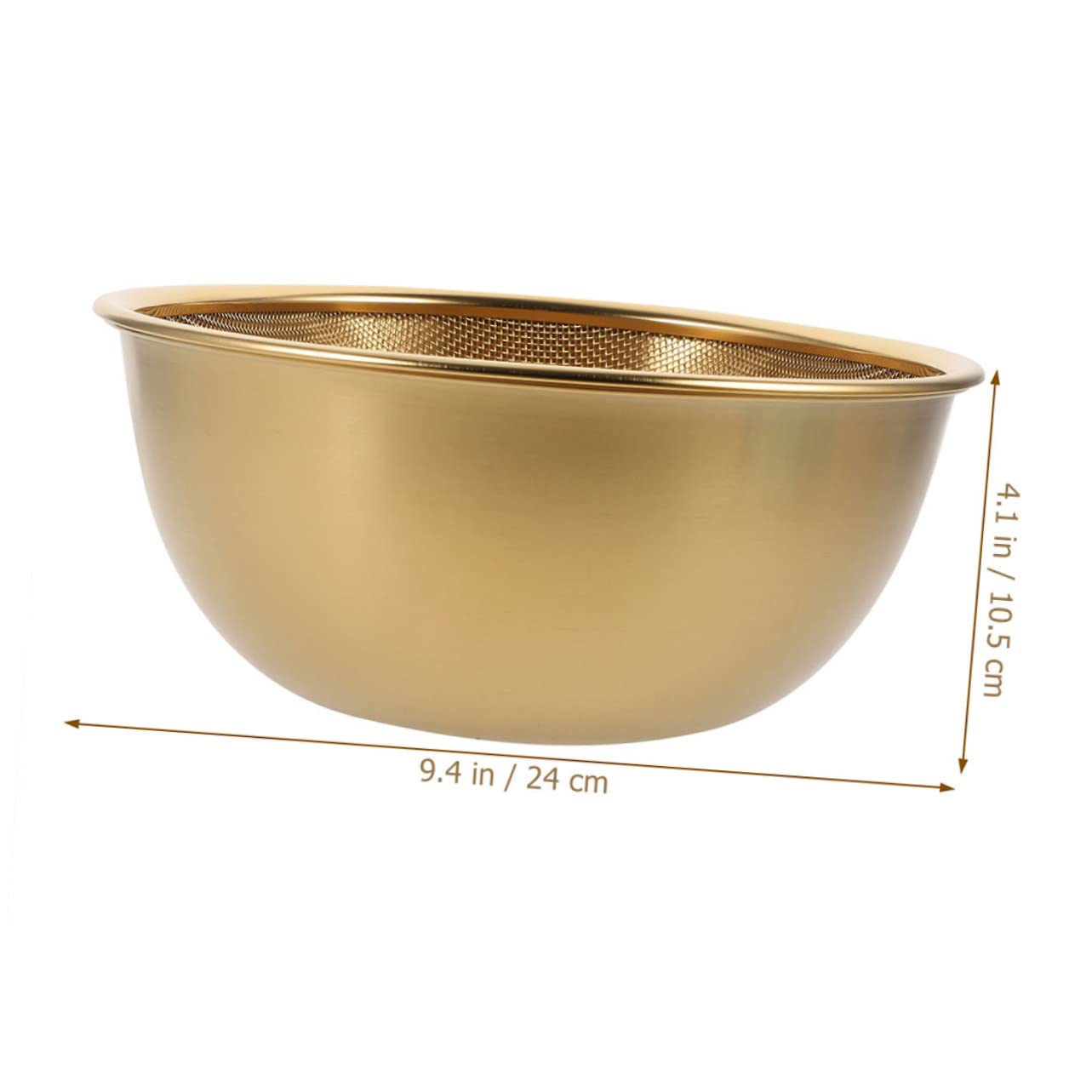 Colador de Arroz de Acero Inoxidable, 2 Piezas, Cesta Escurridora