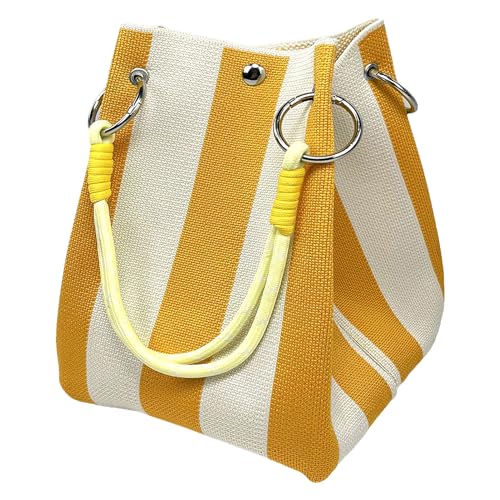 Bolso Tote Pequeño para Mujer con Cierre Magnético y Asa Extraíble miniatura 1