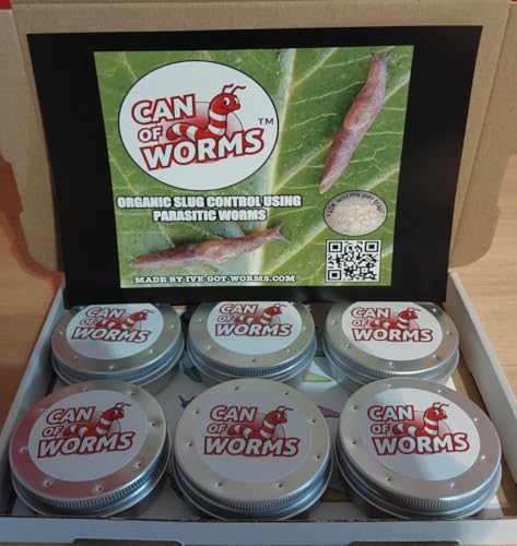 Slug Bait with Beneficial Nematodes - 6 pack