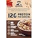 Quaker Protein Instant Oatmeal, Maple Brown Sugar, 12g Protein per Serving, Whole Grains, No Artificial Flavors, No Added Colors, 2.11 oz Packets, (6 Pack)