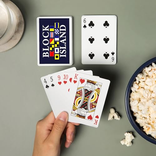 Baraja de Póker 52 cartas con Banderas Náuticas miniatura 2